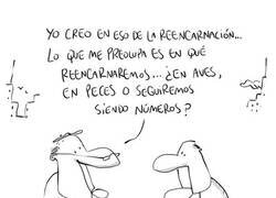 Enlace a Preocupado por la reencarnación