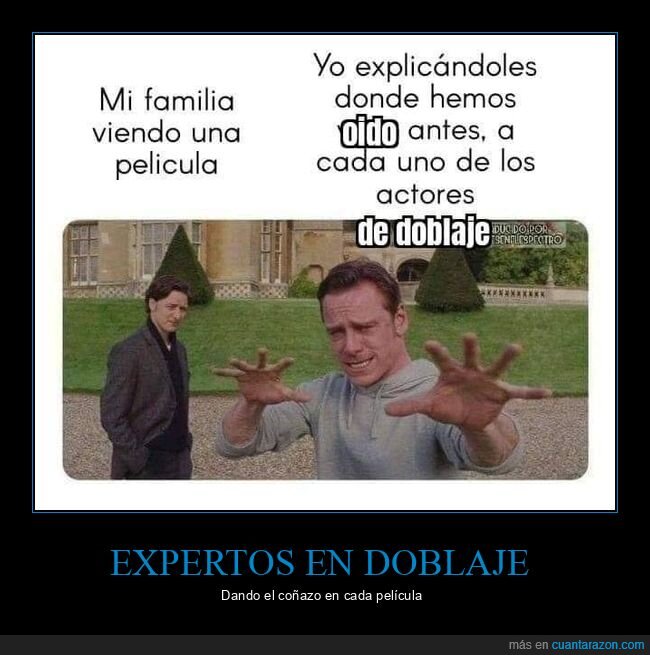 familia,película,doblaje