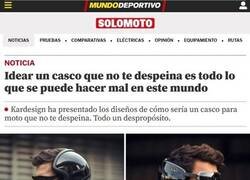 Enlace a El casco más inútil jamás diseñado