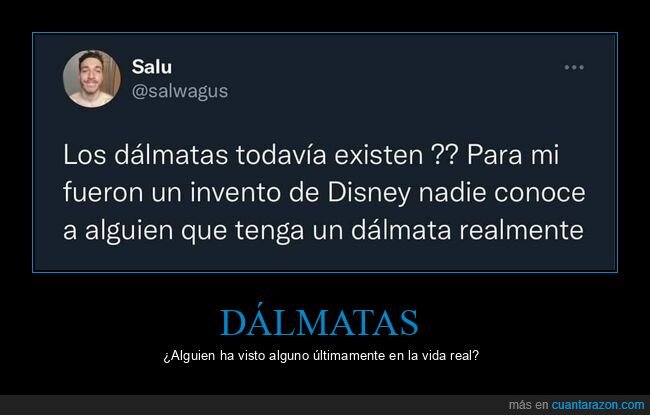 dálmatas,existir,disney