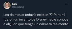 Enlace a Negacionista de los dálmatas