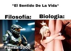 Enlace a Filosofía VS Biología
