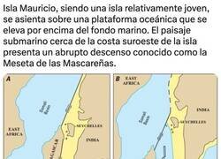 Enlace a La espectacular cascada submarina en Isla Mauricio, un fenómeno único en el mundo