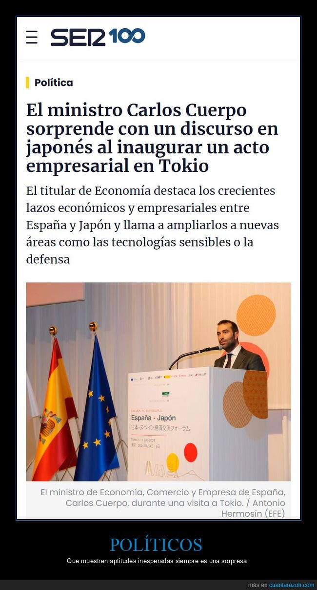 ministro,carlos cuerpo,discurso,japonés,tokio,políticos