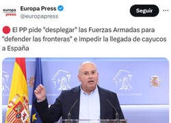Enlace a Pidiendo un despliegue militar contra la inmigración