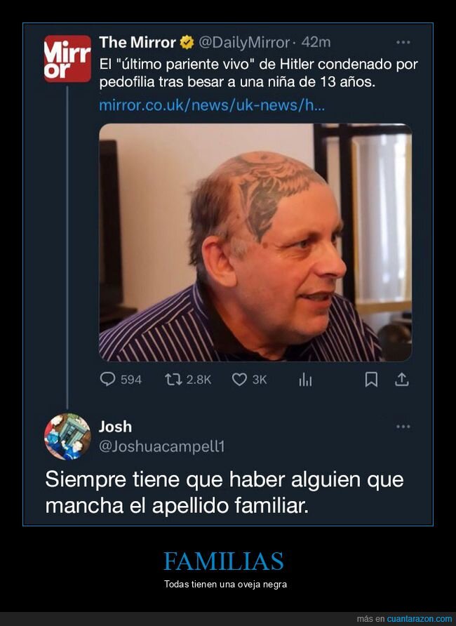 apellido,condenado,hitler,manchar,pariente