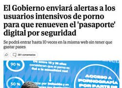 Enlace a El pajaporte también incluirá alertas en el móvil