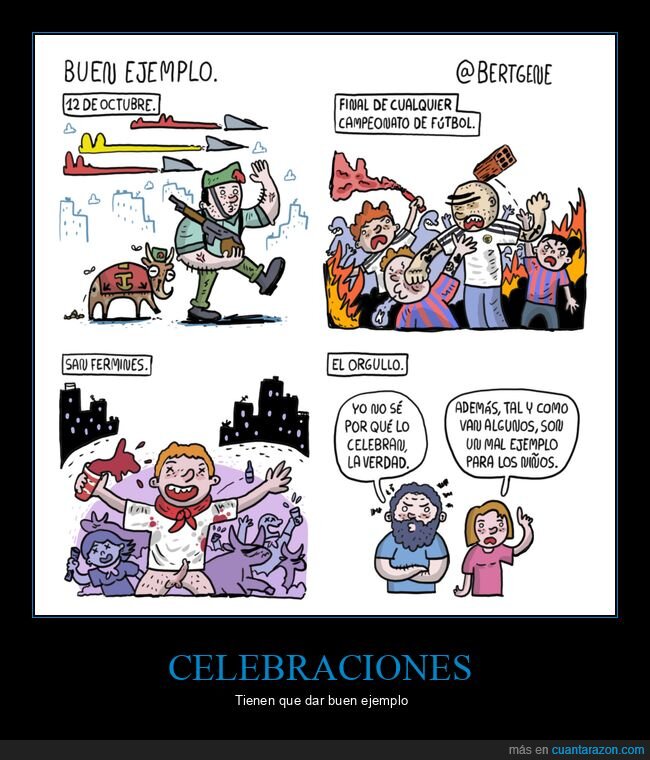celebraciones,orgullo gay,buen ejemplo