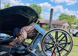 Enlace a La silla de ruedas no es un obstáculo