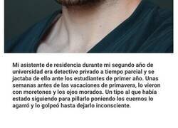 Enlace a Detectives privados que descubrieron cosas inesperadas o extrañas