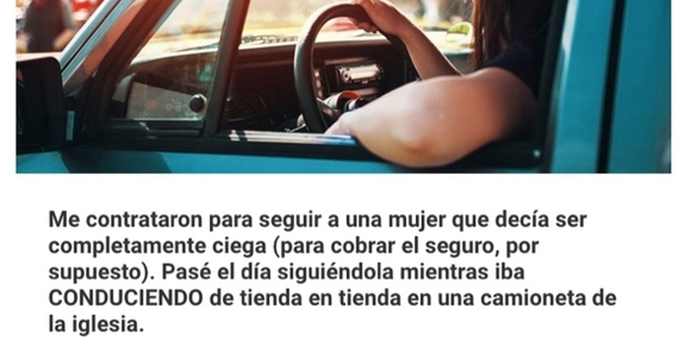 ¡Cuánta razón! / Detectives privados que descubrieron cosas inesperadas ...