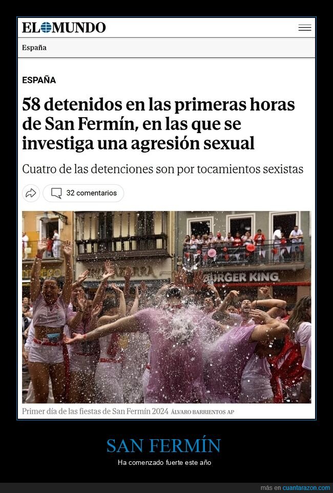 san fermín,detenidos