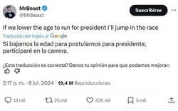 Enlace a Cada vez falta menos para el primer presidente youtuber