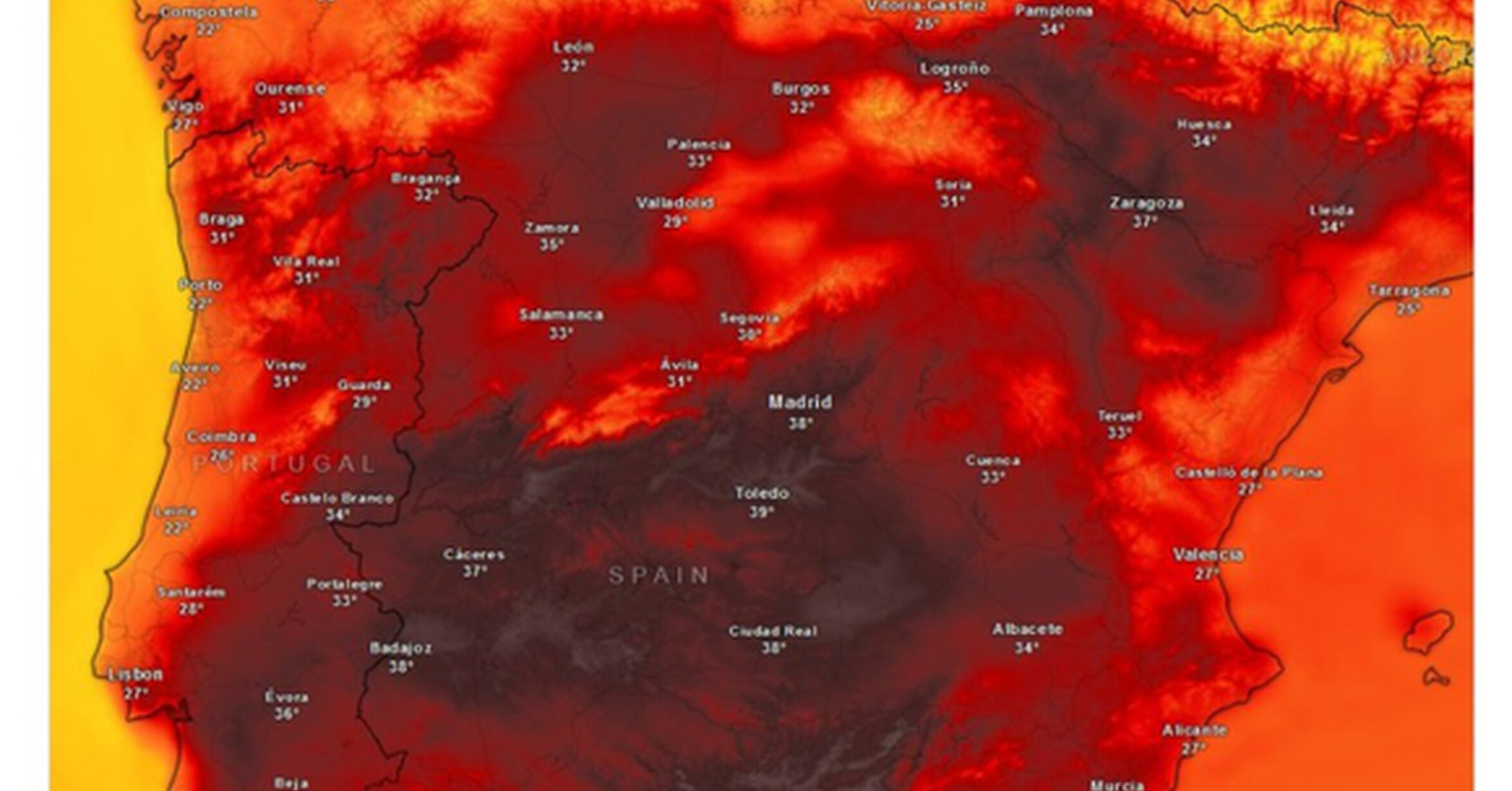 ¡Cuánta razón! / Contra los mapas apocalípticos
