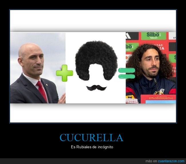 cucurella,rubiales,parecidos