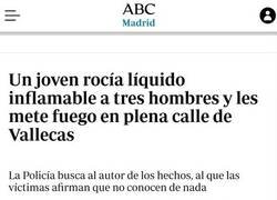 Enlace a Un ataque sin motivación alguna