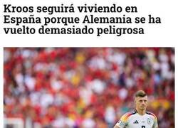 Enlace a Kroos prefiere España