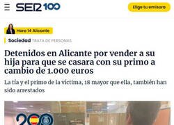 Enlace a Solo un intercambio familiar