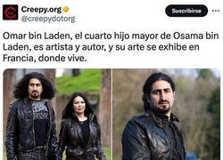 Enlace a El hijo artista de Osama Bin Laden