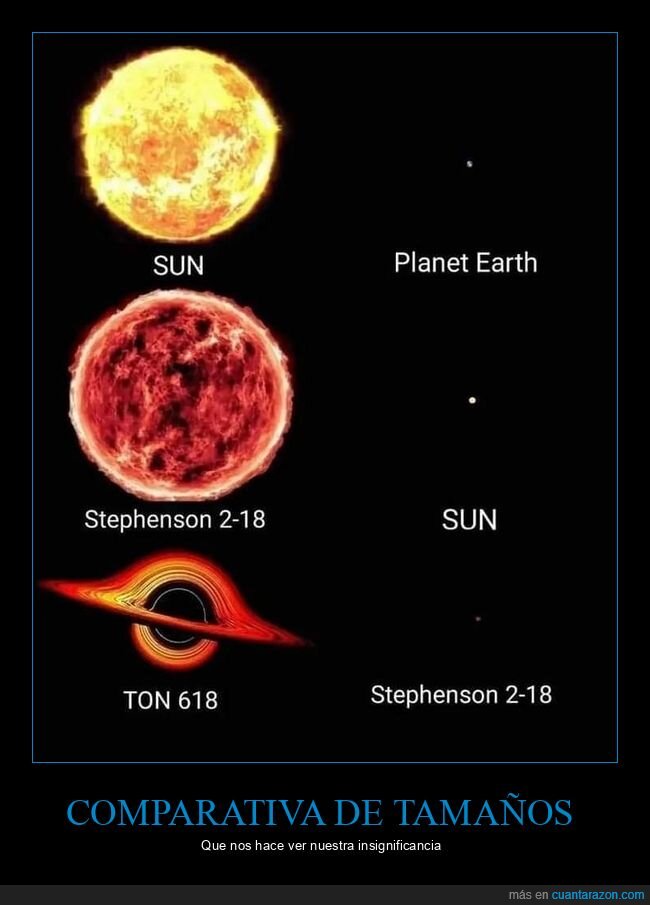 curiosidades,tamaño,universo