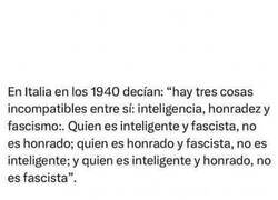 Enlace a Tres cosas incompatibles entre sí