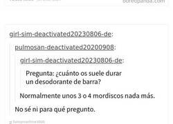 Enlace a Comentarios que son más divertidos que la publicación original