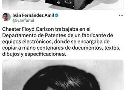 Enlace a Chester F. Carlson: El inventor detrás de la revolución de la fotocopiadora