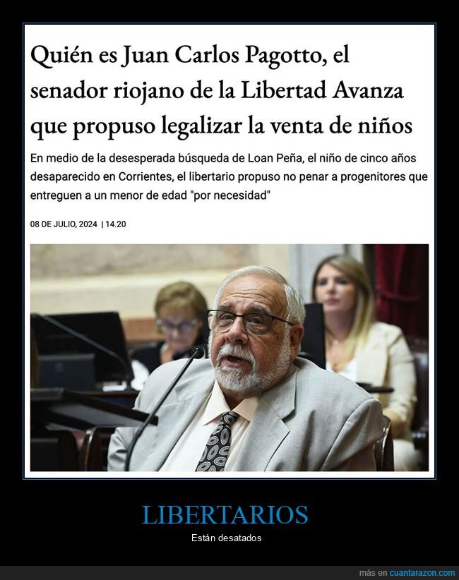 argentina,juan carlos pagotto,niños,políticos,vender,wtf