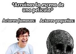 Enlace a Actores famosos VS Actores pequeños