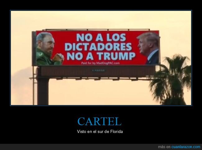 dictadores,trump,fidel castro