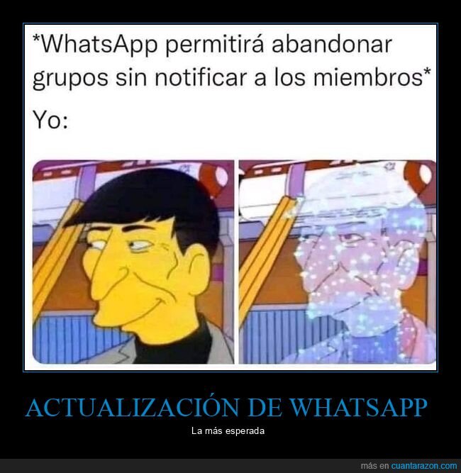 whatsapp,abandonar,grupos,notificar,miembros