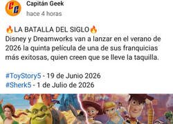 Enlace a Duelo de franquicias