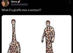 Enlace a ¿Y si las jirafas fueran centauros?