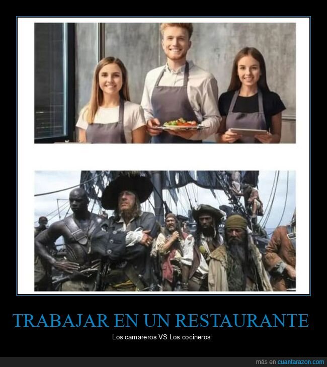 restaurantes,camareros,cocineros