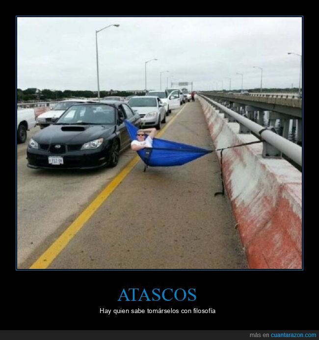 atasco,hamaca