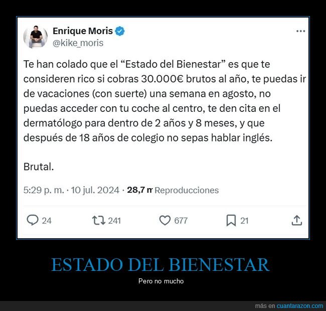 estado del bienestar