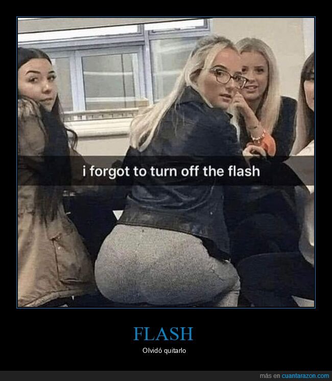 flash,foto,pillada