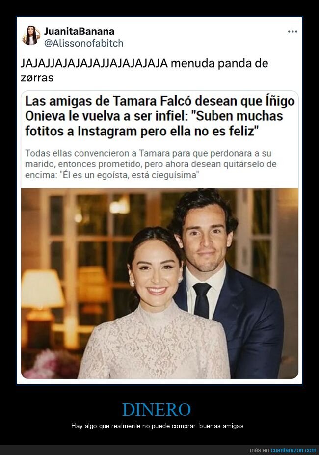 amigas,infiel,tamara falcó