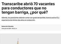 Enlace a Un trabajo no apto para todos
