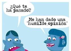 Enlace a Opiniones poco humildes