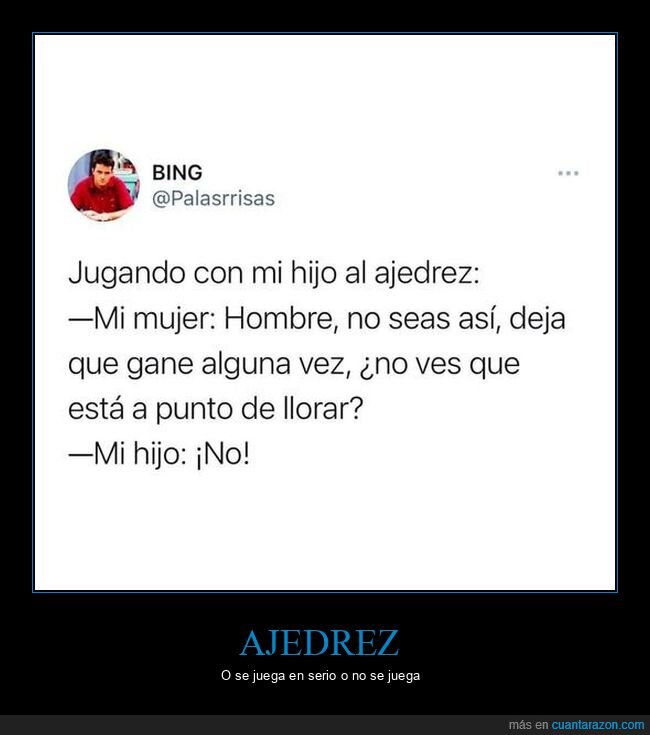 ajedrez,padre,hijo,llorar