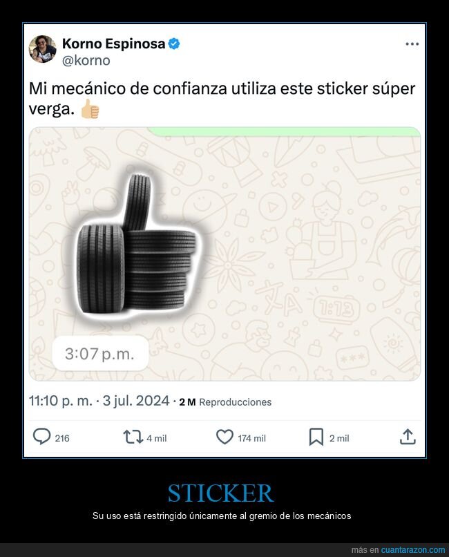 mecánico,sticker