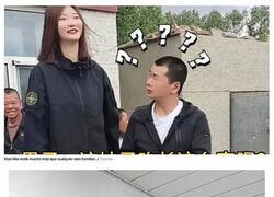 Enlace a Una mujer de altura