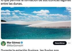Enlace a Bienvenidos al parque nacional de Lençóis Maranhenses