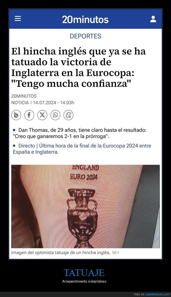 inglés,tatuaje,euroccopa,españa,inglaterra,fails