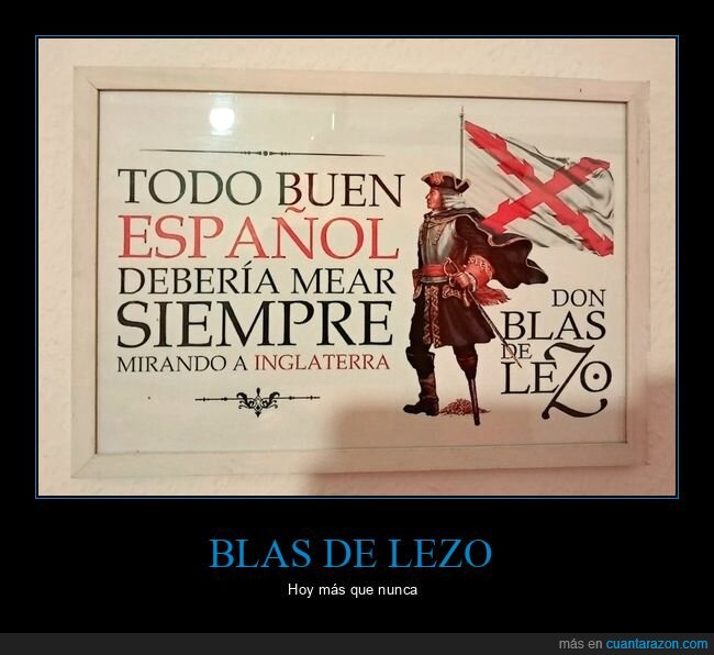 blas de lezo,español,mear,inglaterra,eurocopa
