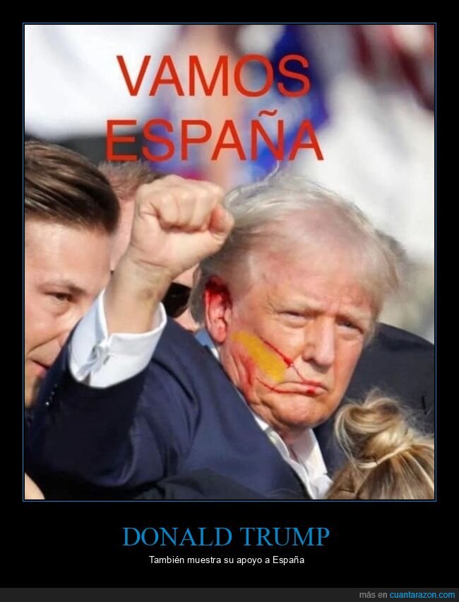 españa,donald trump,eurocopa