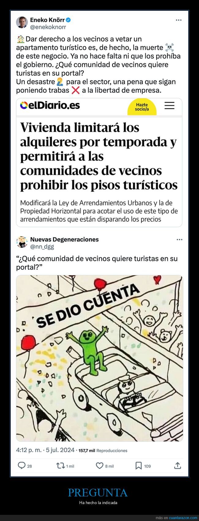 comunidades,pisos turísticos,vecinos