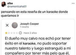 Enlace a Problemas en el karaoke