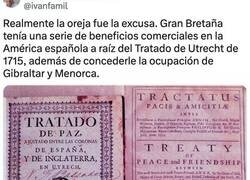 Enlace a El ridículo motivo por el que se inició la Guerra del Asiento entre España e Inglaterra